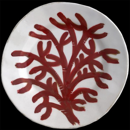 assiette salade Corail D 23cm