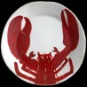 Assiette de table faïence Homard breton