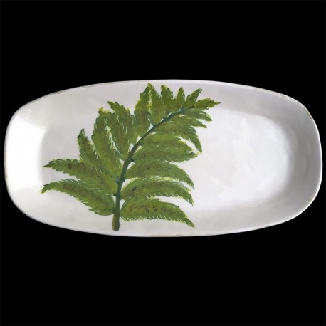 Fern long dish 46 x 23 cm