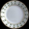 Small salad bowl Royal Limoges La Bocca Green Collection