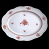 Plat long ovale 36cm Apponyi Herend