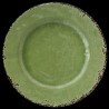 Melamine green dessert plate