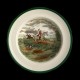 Assiette creuse Copeland hunting scenes Herring