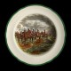 Assiette creuse Copeland hunting scenes Herring