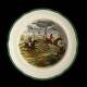 Assiette creuse Copeland hunting scenes Herring