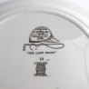 Copeland hunting scenes Herring assiette de table