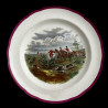 Copeland hunting scenes Herring assiette de table