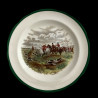 Copeland hunting scenes Herring assiette de table