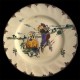 Dinner plate "Le Parisien" 19th century Creil