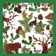 Serviettes papier collection Foret 40x40 cm