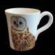 Mug faïence Chouette