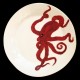 Lobster diner plate D 28 cm