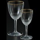 Verre à pied pour les vins doux 120ml en cristal. collection ROYAL