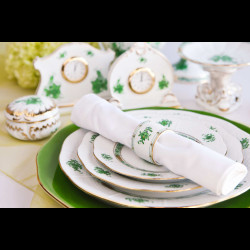 Assiette de présentation Apponyi Herend