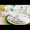 Plat long ovale 47cm Apponyi Herend