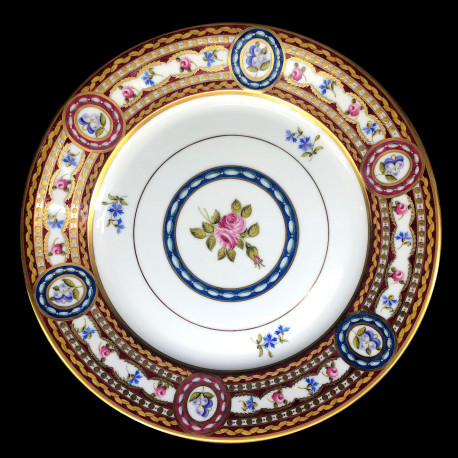 Dinner plate 26cm EGA Herend