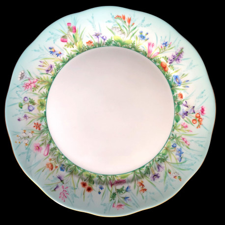 Assiette de table 26 cm Quatre saisons Herend