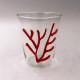 Verre droit Corail