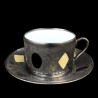 Breakfast cup with saucer Medicis collection