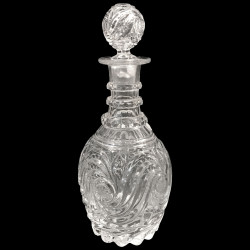 Crystal Carafe Charles X period (1824-1830)