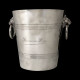 Champagne Bucket Brasserie Lipp silver plated