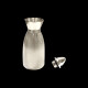 Silverplated thermic pitcher Velvet