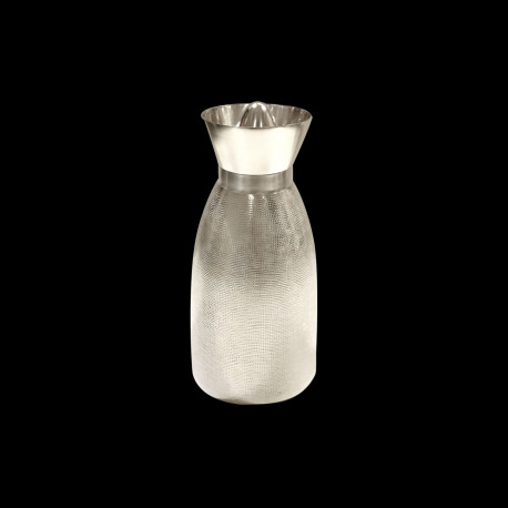 Silverplated thermic pitcher Velvet