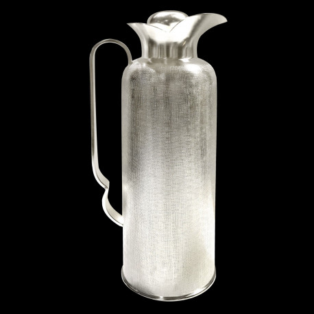 Silverplated thermic pitcher Airone Velvet - 1 L