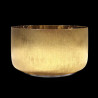 Grande coupe en laiton doré "Aichi"