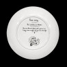 12 dinner plates "Paris assiégé" Creil & Montereau