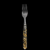 Dinner fork Golden Petals