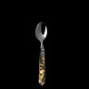 Dessert spoon Golden Petals