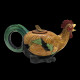 Minton Majolica Cockerel Teapot