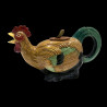 Minton Majolica Cockerel Teapot