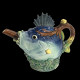 Théière Majolique Minton Poisson