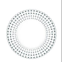 Assiette de table osier