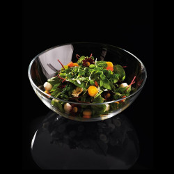 Coupelle en cristal unie D 17 cm