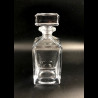 Flacon carré à whisky 750 ml