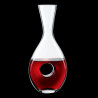 Crystal wine decanter Looping