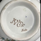 Vieillard & Cie "Nella" Faience Service, 72 pieces