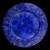 Plat rond bleu en Lapis Lazuli