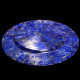 Plat rond bleu en Lapis Lazuli