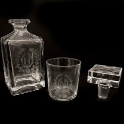 Verre droit haut Napoléon