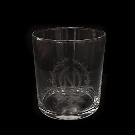 Verre droit haut Napoléon