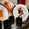 Assiettes constructiviste As carreau joker Njemuchin Villeroy & Boch