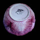 Majolica green cabbage salad bowl
