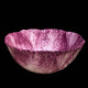 Majolica green cabbage salad bowl