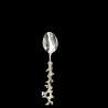 Tea spoon pewter coral handle 