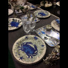 Assiette de table St Pierre collection Ouessant