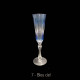 Cut Crystal Champagne flute